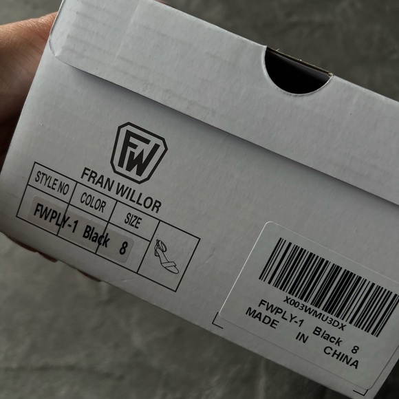 Elegant Black Ankle Strap Heels - Picture 4 of 4